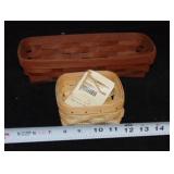 2 - LONGABERGER BASKETS