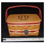 2009 LONGABERGER BASKET  / I U
