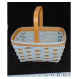 2013 LONGABERGER BASKET  / SPRING