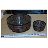 2 - LONGABERGER BASKETS