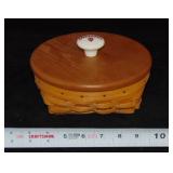 2001 LONGABERGER BASKET / I U