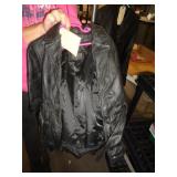TODDLERS LARGE LEATHER COAT