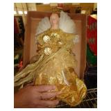 XMAS ANGEL TREE TOPPER