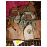 XMAS BIRD HOUSE LIGHTS