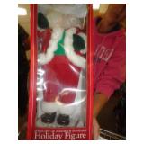 XMAS SANTA FIGURE