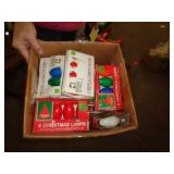 XMAS LIGHT BULBS