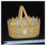 2007 LONGABERGER BASKET  / EASTER