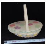 2009 LONGABERGER BASKET / LARGE EASTER