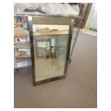 LARGE HEAVY MIRROR 40' X 24'