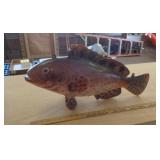 DECORATIVE FISH FOR HANGING 23' L