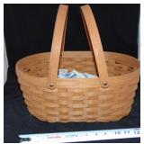 2008 LONGABERGER BASKET