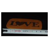 LONGABERGER LOVE LID
