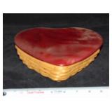 2005 LONGABERGER BASKET  / SWEETHEART