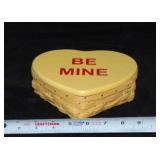 2013 SWEETHEART LONGABERGER BASKET