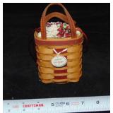 2008 LONGABERGER BASKET / LITTLE SHOPPER