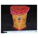 2008 LONGABERGER BASKET  / SWEETHEART
