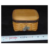 2003 LONGABERGER FATHERS DAY POCKET CHANGE BASKET