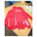 MINNIE MOUSE GIRLS JOGGING OUTFIT SZ LG