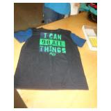 UNDERARMOR TEE YOUTH SZ LG / RK