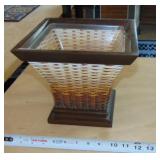 2012 LONGABERGER BASKET  / SIGNED