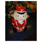 XMAS  COOKIE JAR