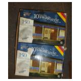 XMAS 6 BOXES LIGHTS 150 PER BOX