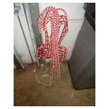 33' TALL CANDY CANES & MISC / RW