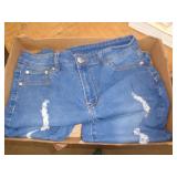 WOMENS JEANS SZ 13/14