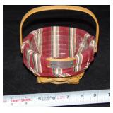 2005 LONGABERGER BASKET  / DRESDEN