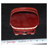 2014 LONGABERGER BASKET / MINI SANTA BELLYCAKE