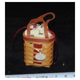 2008 LONGABERGER BASKET / LITTLE SHOPPER