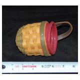 2002 LONGABERGER BASKET