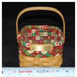 2003 LONGABERGER BASKET / SIGNED / DRESDEN