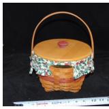 1994 LONGABERGER BASKET / JINGLE BELLS