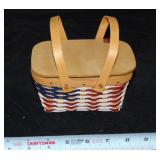2014 LONGABERGER BASKET / MINT & MARKET