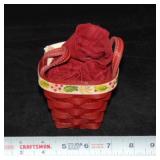 2011 LONGABERGER BASKET