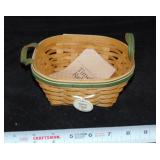 2005 LONGABERGER BASKET  / TINSEL