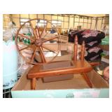 SPINNING WHEEL PLANTER