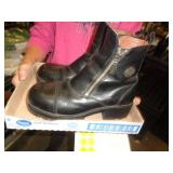 WOMENS HARLEY BOOTS SZ 9.5
