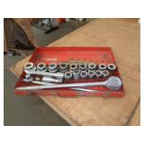 3/4' RATCHET SET