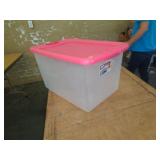 64QT TOTE W LID
