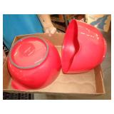FABERWARE PLASTIC MIXING BOWLS