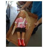 MY LIFE 18' DOLL