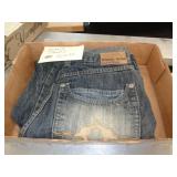 MENS JEANS 36X34
