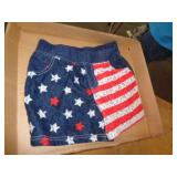 GIRLS LARGE SHORTS