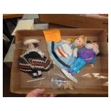 MADAME ALEXANDER & 2 VOGUE DOLLS