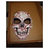 PLASTIC SKULL MASK