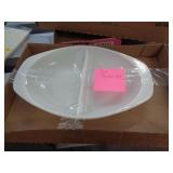 PYREX DIVIDED DISH