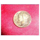 1944D - MERCURY DIME