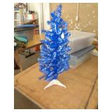 MINI BLUE XMAS TREE